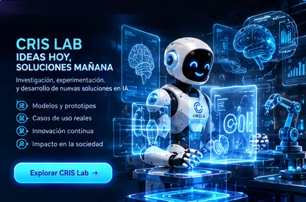 CRIS Lab, investigación e innovación de Crece IA.